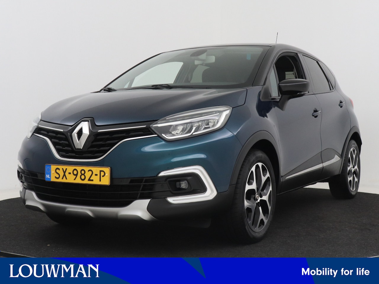 Renault Captur - 1.2 TCe Intens | Navigatie | Parkeersensoren | LED verlichting | Blind Spot Monitor | - AutoWereld.nl