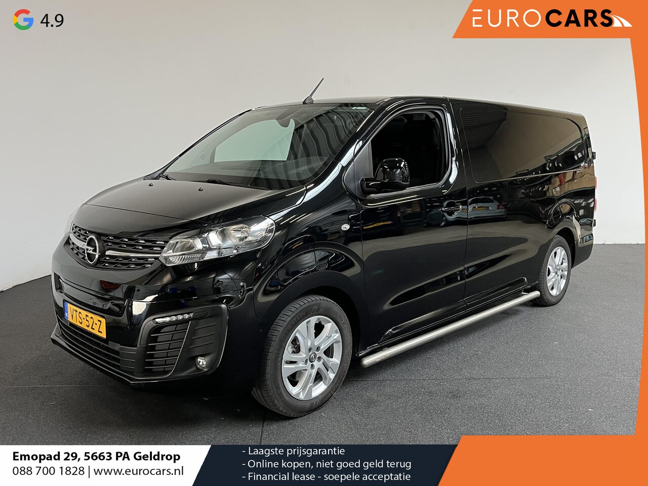 Opel Vivaro-e - L3H1 Edition 75 kWh Automaat Airco Navigatie - AutoWereld.nl