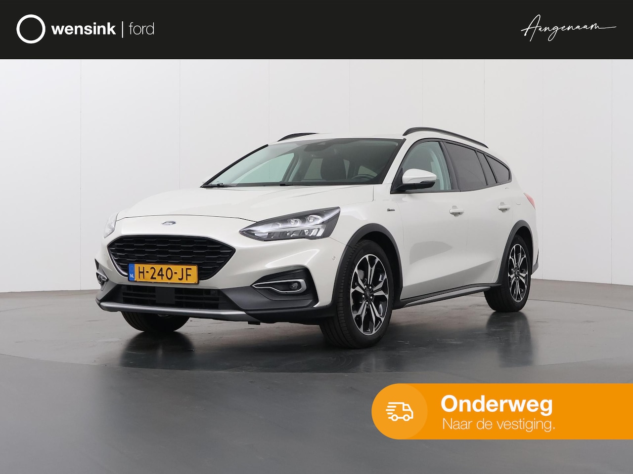 Ford Focus Wagon - 1.0 EcoBoost Active Business | Winterpakket | Parkeercamera | Koplampen Led Adaptief | B&O - AutoWereld.nl