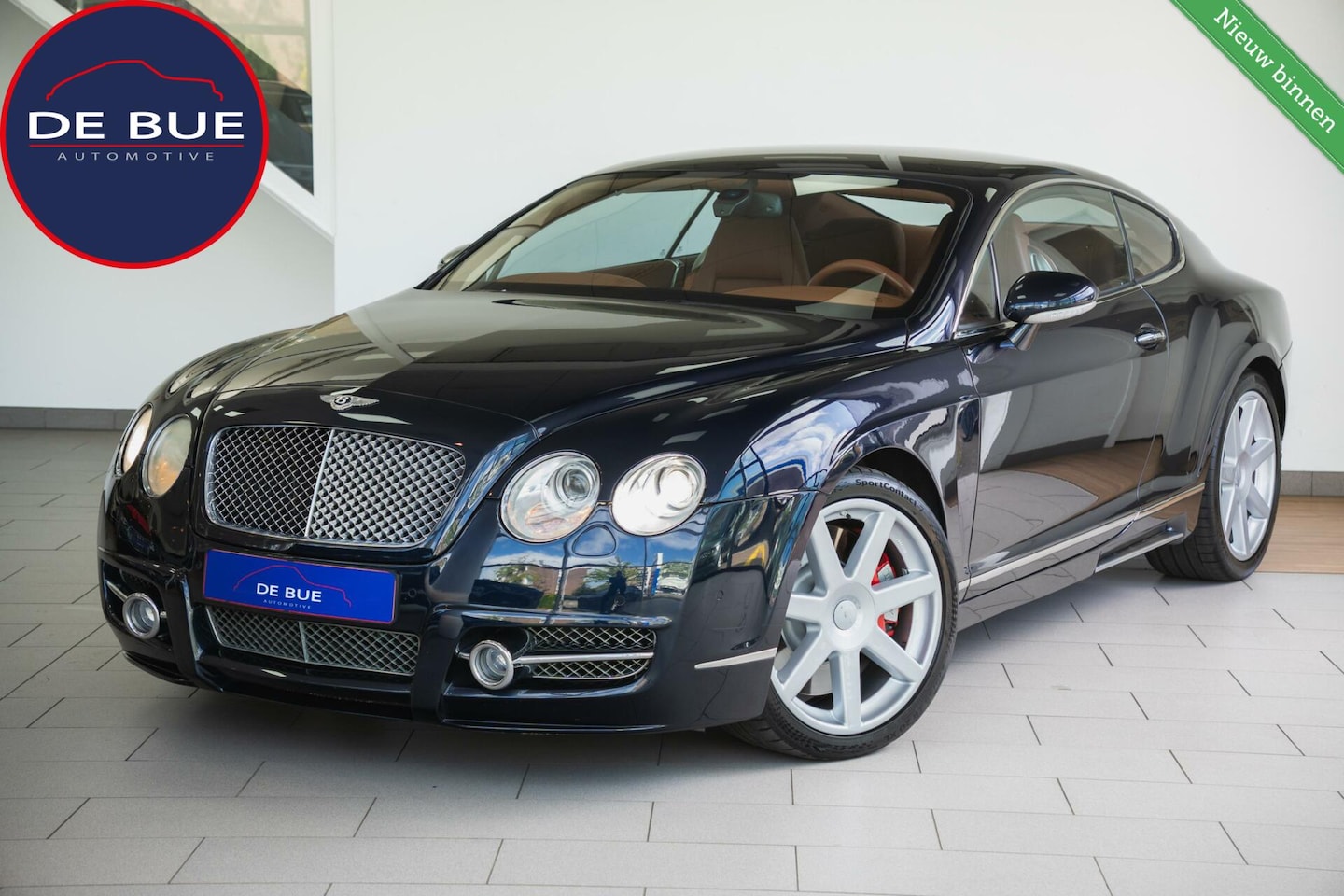Bentley Continental GT - 6.0 W12 Mansory GT63|Youngtimer|BTW Auto|Luchtvering|UNIEK|Liefhebbers Auto - AutoWereld.nl