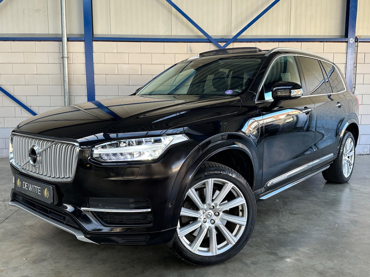 Volvo XC90 - 2.0 T8 Twin Engine AWD Inscription Pano|Trekhaak|Stoelverwarming V+A|Full - AutoWereld.nl
