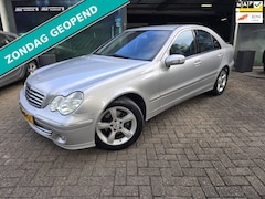 Mercedes-Benz C-klasse - 200 K. Avantgarde | 2E EIGENAAR | 12MND GARANTIE | YOUNGTIMER | CRUISE