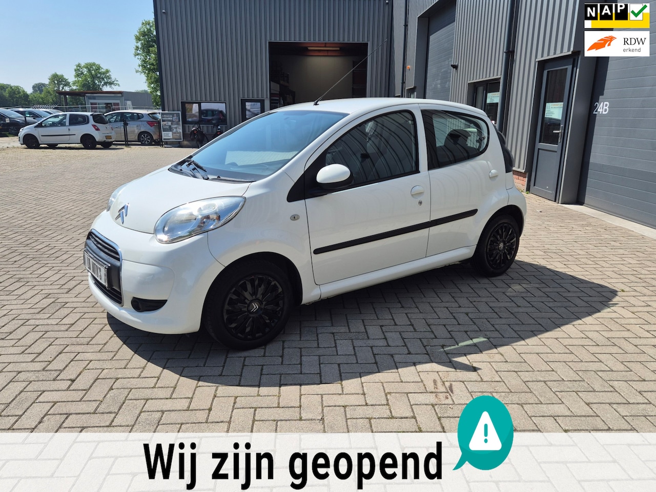 Citroën C1 - 1.0-12V Ambiance TOP OCCASION - AutoWereld.nl