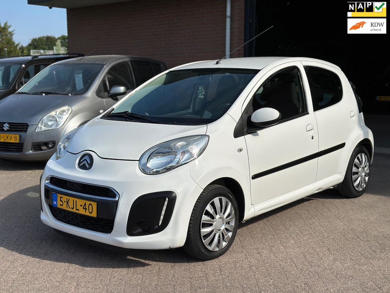 Citroën C1 - 1.0 Collection NWE MODEL, 5 DRS, LED, AIRCO, APK!! - AutoWereld.nl