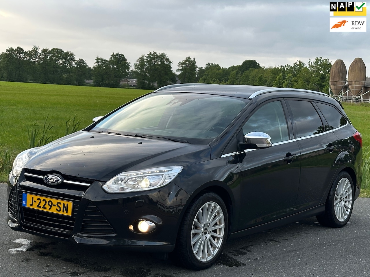 Ford Focus Wagon - 1.0 EcoBoost Trend | Nap | Vol opties | Netjes - AutoWereld.nl