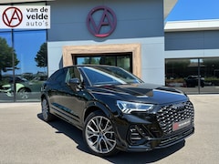 Audi Q3 Sportback - 35 TFSI 150pk S-tronic 2x S-line | Zwart optiek | Camera | Keyless | Adapt. Cruise | Rijkl