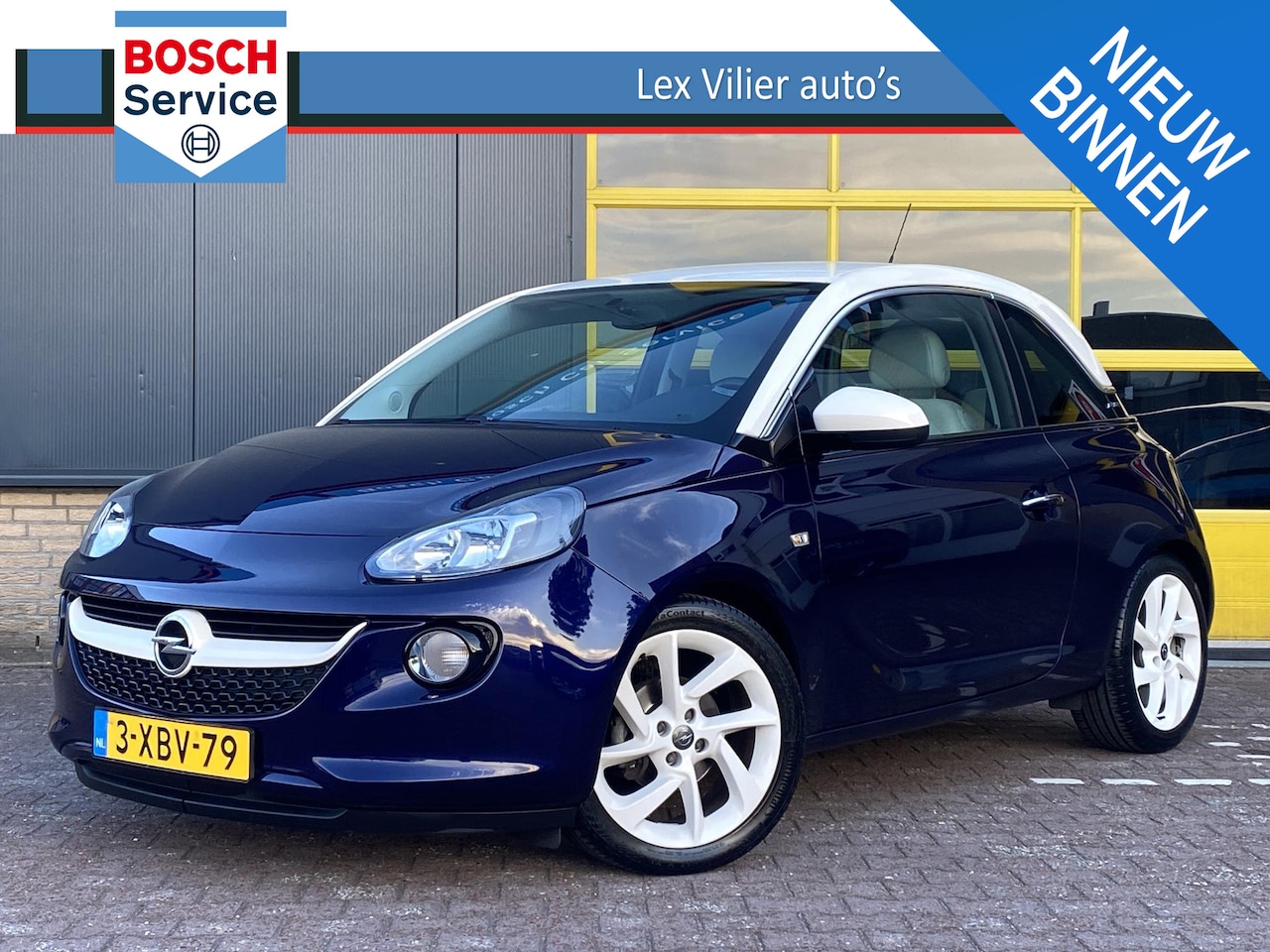 Opel ADAM - 1.4 Jam 1.4 Jam - AutoWereld.nl
