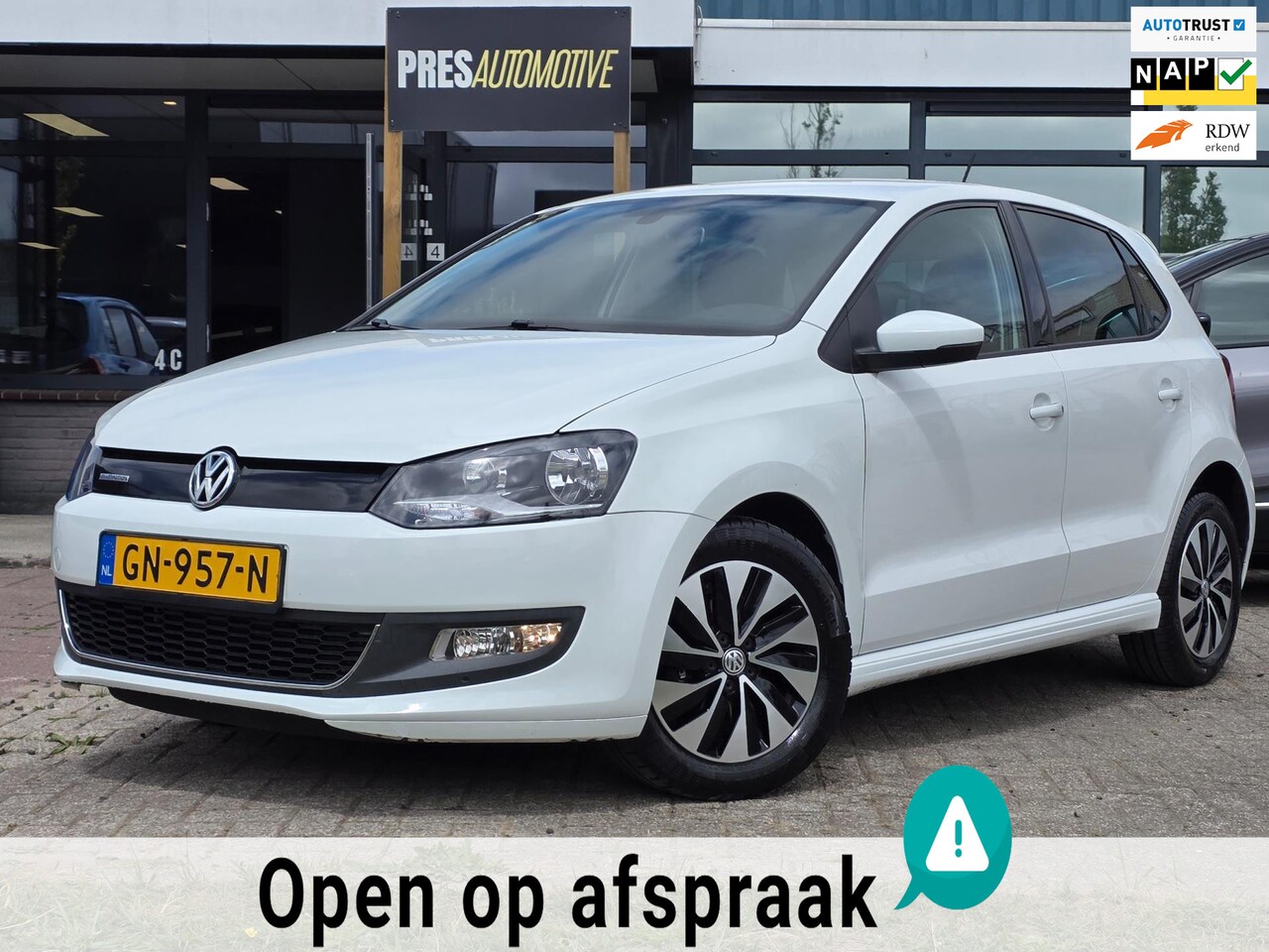 Volkswagen Polo - 1.0 BlueMotion Edition 1.0 BlueMotion Edition - AutoWereld.nl