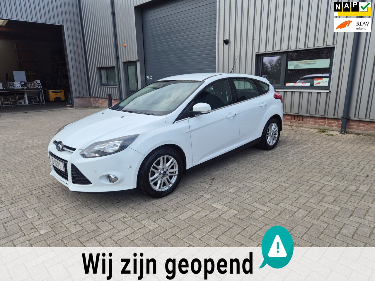 Ford Focus - 1.0 EcoBoost Edition Plus TOP OCCASION DEALER ONDERHOUDEN 2e EIGENAAR - AutoWereld.nl