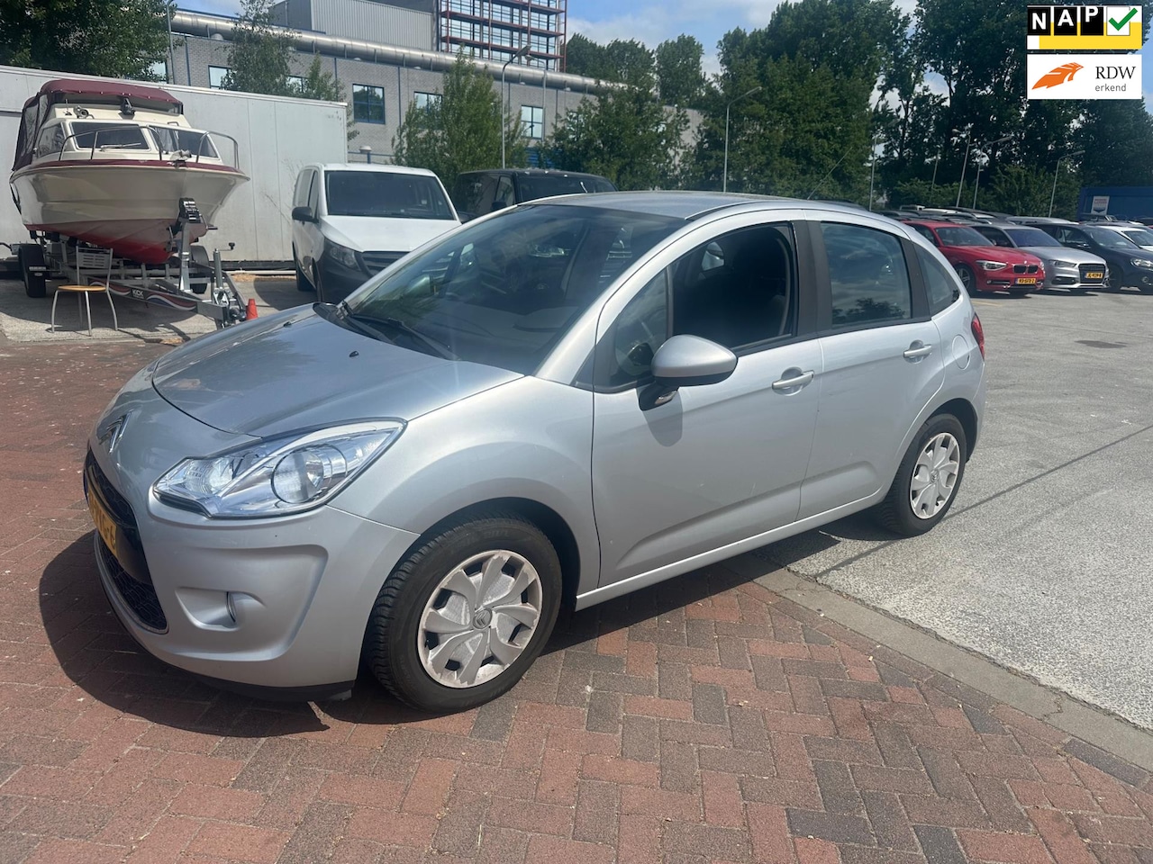 Citroën C3 - 1.6 e-HDi Dynamique Airco! 190DKM NAP! - AutoWereld.nl