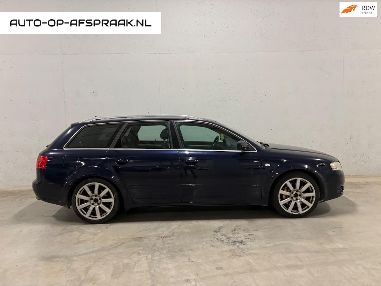 Audi A4 Avant - 2.0 TFSI quattro Aut. 4x4 Leer Navi Clima - AutoWereld.nl