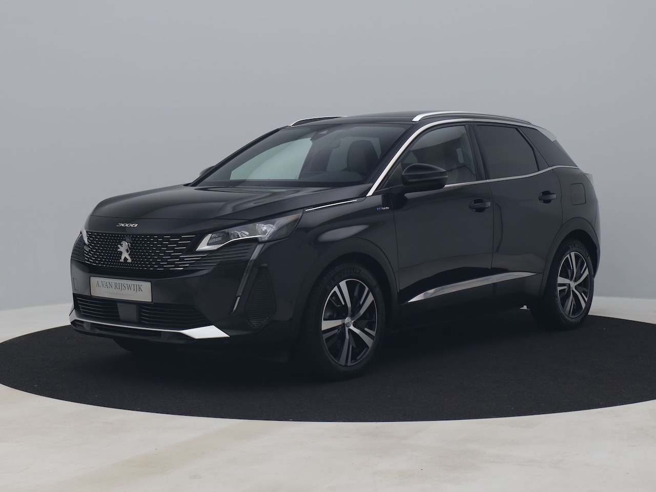 Peugeot 3008 - 1.6 HYbrid 225 PK Automaat GT-Line | PANO | 360° | ADAPTIVE | FOCAL | KEYLESS - AutoWereld.nl