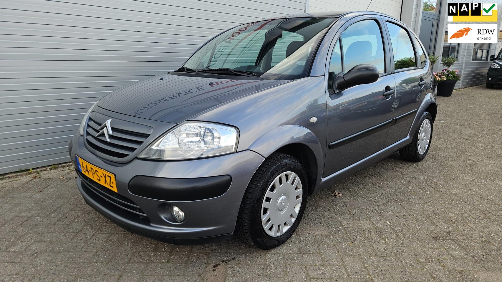 Citroën C3 - 1.4i Différence | Airco | Trekhaak | Cruise | NAP - AutoWereld.nl