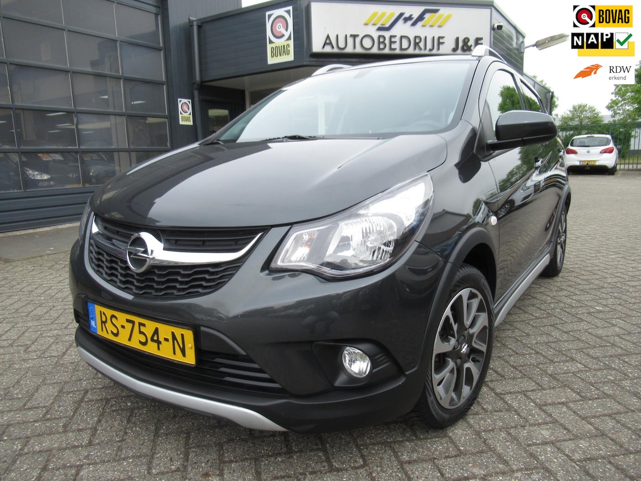 Opel Karl - 1.0 Rocks Online Edition / Airco / Cruise - AutoWereld.nl