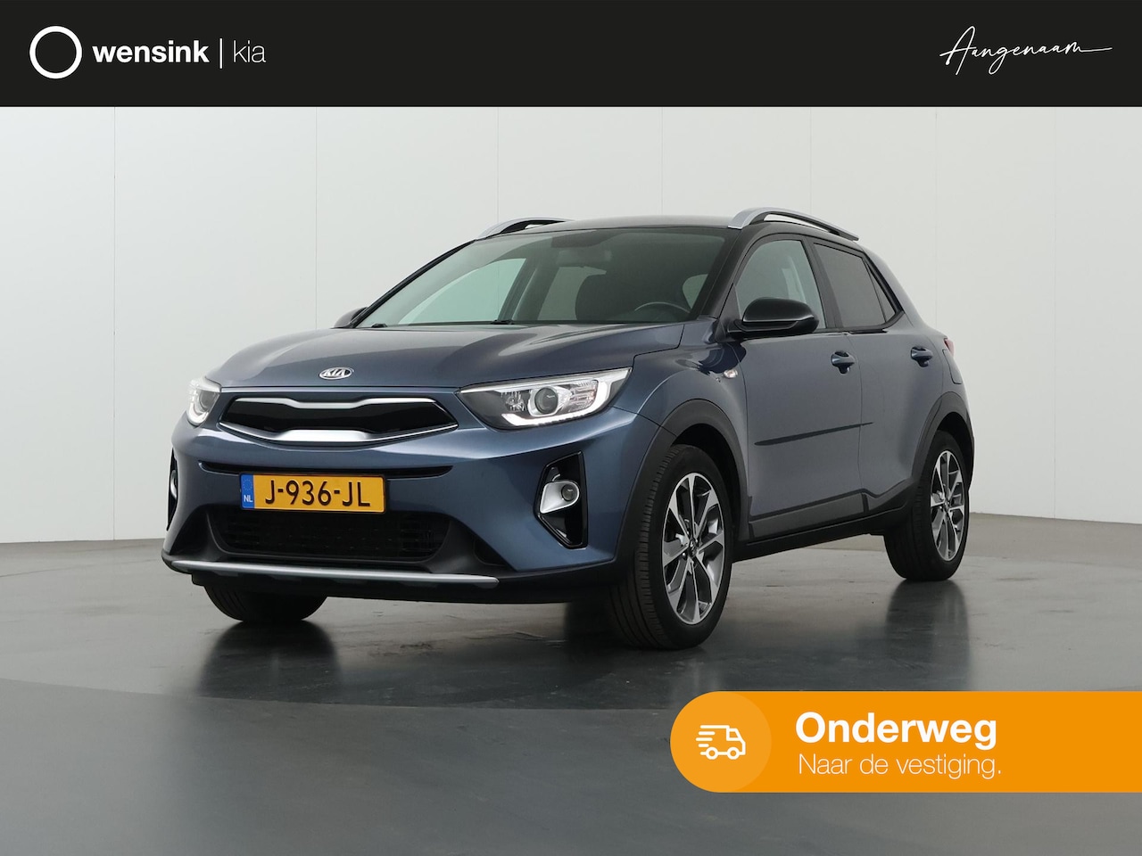 Kia Stonic - 1.0 T-GDi Sports Edition | Navigatie | Parkeercamera | Airco | Cruise Control | - AutoWereld.nl