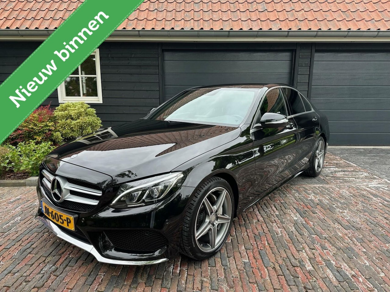 Mercedes-Benz C-klasse - 180 AMG Prestige Trekhaak/ILS/Cruise/Clima - AutoWereld.nl
