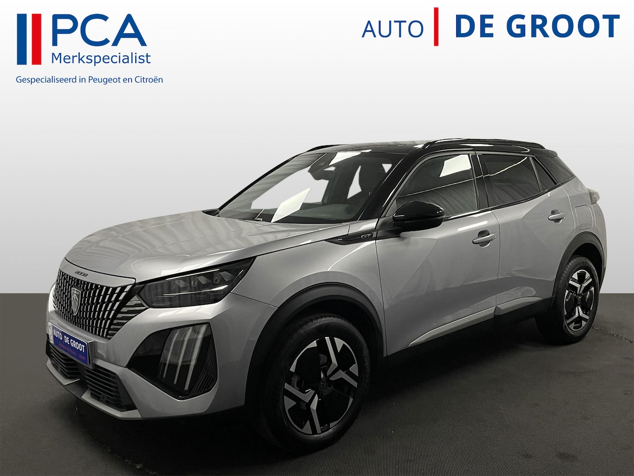 Peugeot 2008 - GT 130pk AUTOMAAT Carplay Navi | 3D Dash | Two Tune - AutoWereld.nl