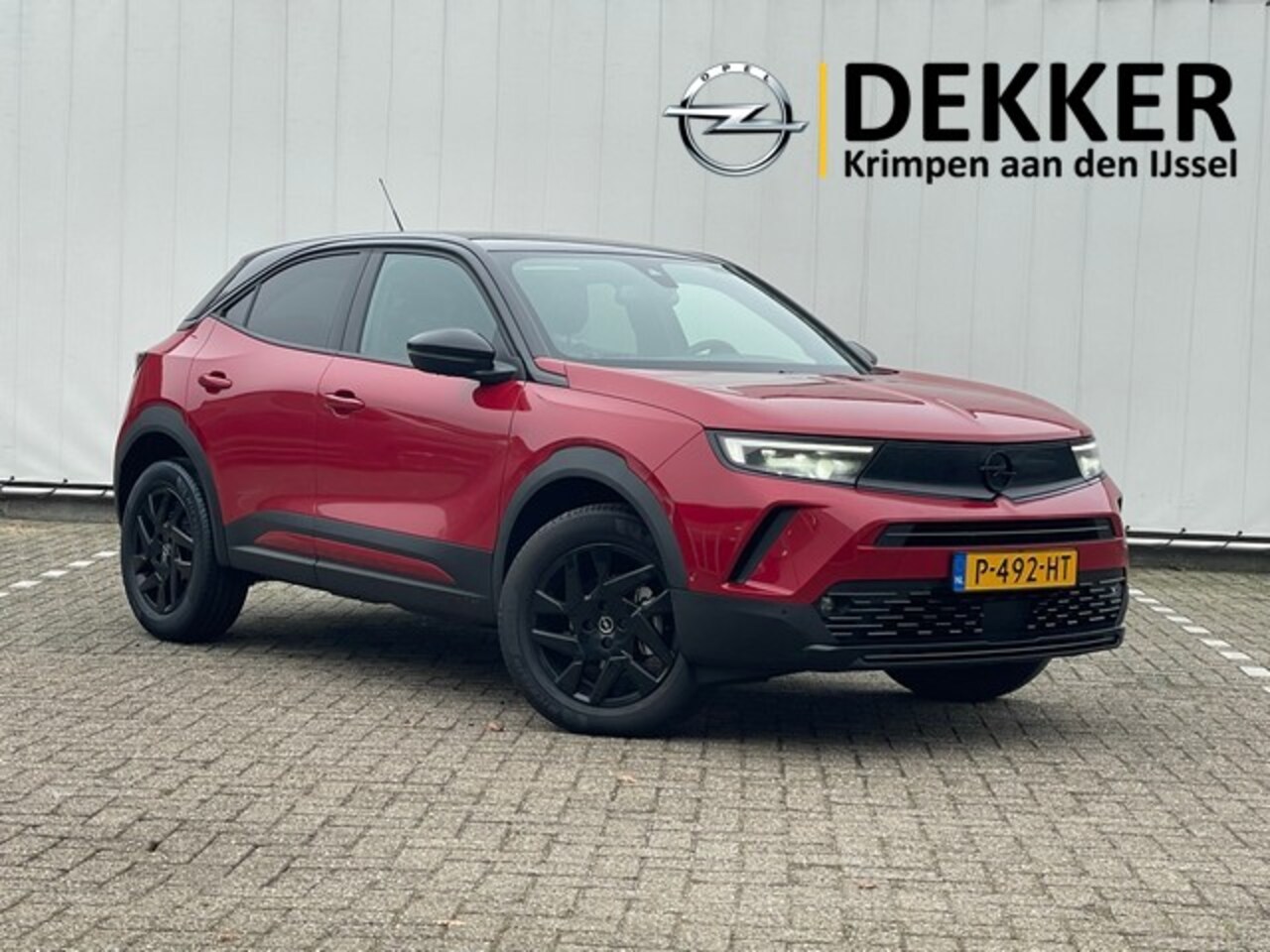 Opel Mokka - 1.2 Turbo GS Line Automaat met Camera, Black Pack, Driver Assist Pack - AutoWereld.nl