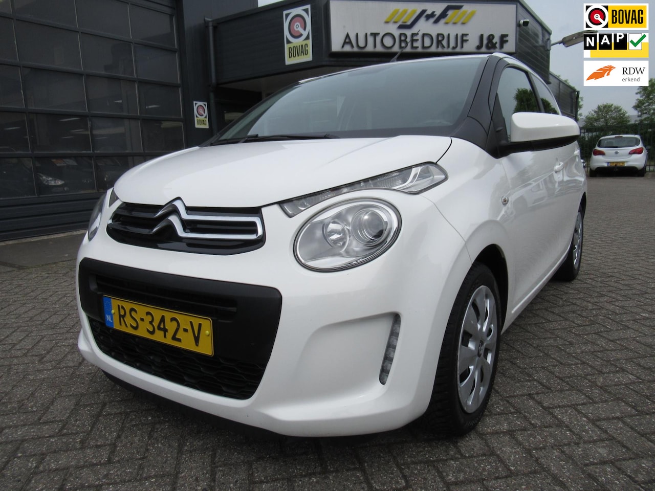Citroën C1 - 1.0 e-VTi Feel / 1e Eigenaar / Airco / Cruise / Bleutooth - AutoWereld.nl