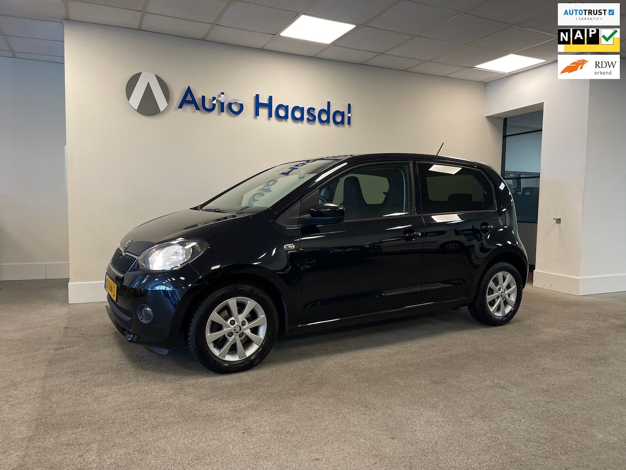 Skoda Citigo - 1.0 Greentech Edition|BLUETOOTH|AIRCO|ALLSEASON - AutoWereld.nl