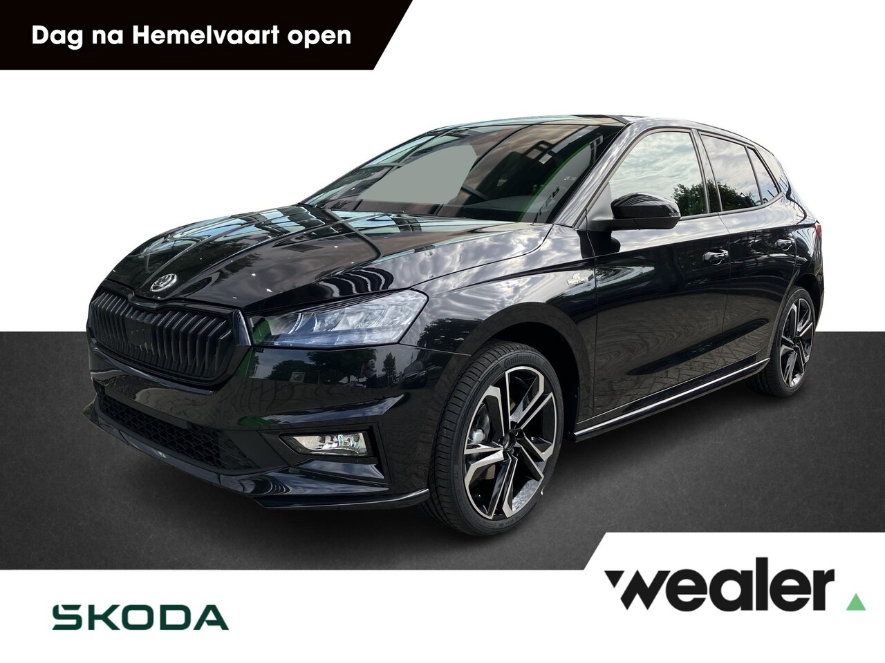 Skoda Fabia - Monte Carlo 1.0 TSI 115 PK DSG | Automaat | 18" Lichtmetalen velgen | Navigatie | Adapt. c - AutoWereld.nl