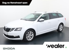 Skoda Octavia Combi - 1.5 TSI Greentech Business Edition | 150 PK | Trekhaak | Climatronic | Bekleding half lede
