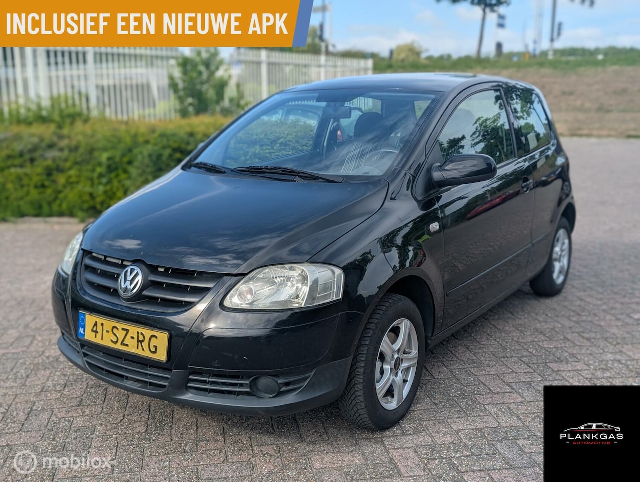 Volkswagen Fox - 1.2 Trendline 1.2 Trendline - AutoWereld.nl