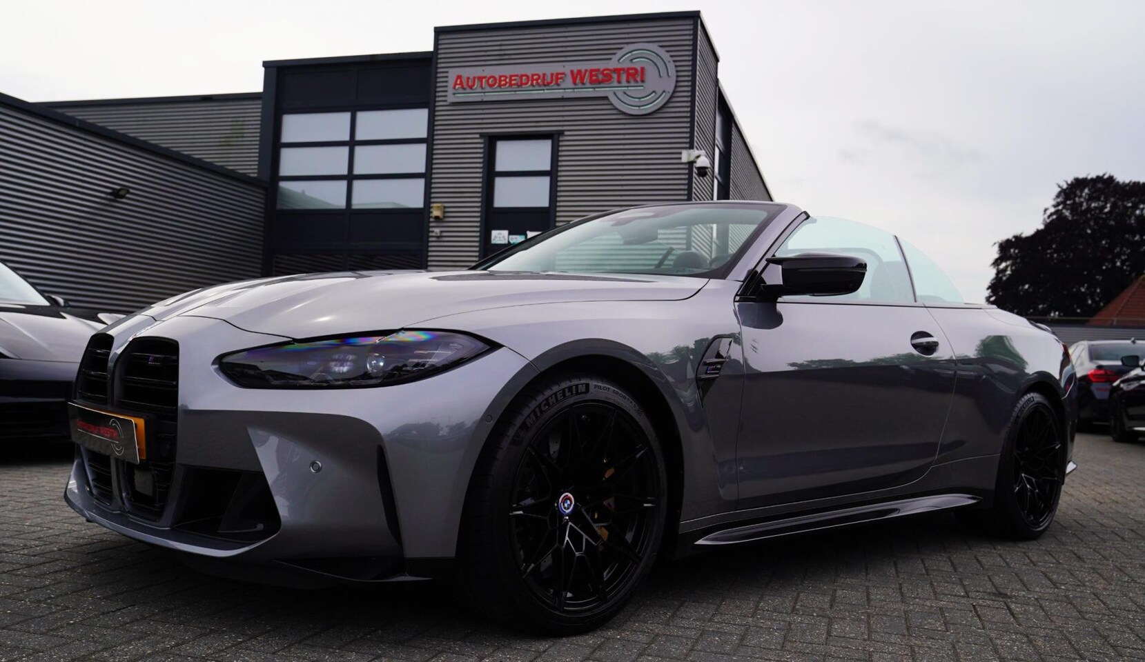 BMW 4-serie Cabrio - M4 xDrive Competition | Carbon | Keramisch | M Drivers Package | Stoelkoeling | 360 cam | - AutoWereld.nl