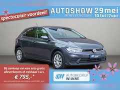 Volkswagen Polo - 1.0 TSi 95pk Life Business | App Connect | Climate | Adaptive Cruise | Blind Spot | Stoelv
