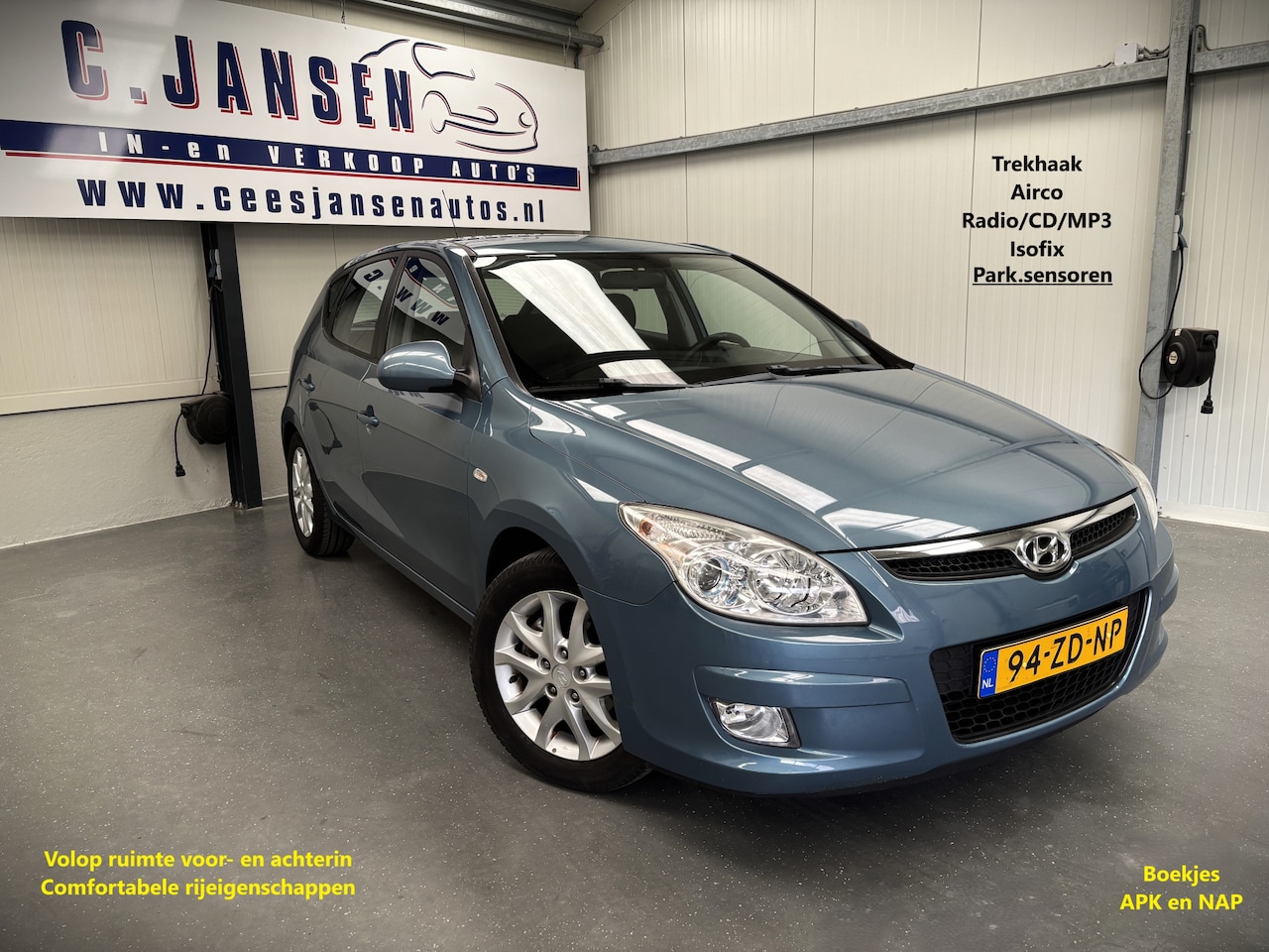 Hyundai i30 - 1.6i Dynamic Business 1.6i Dynamic Business - AutoWereld.nl