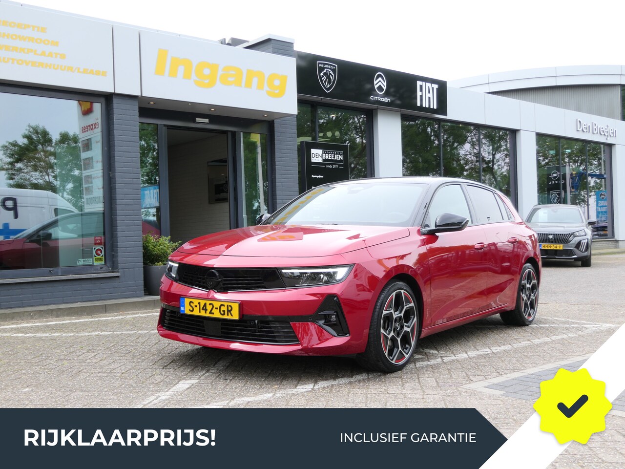 Opel Astra - 1.6 Hybrid 180pk GS Line | HUD | Trekhaak - AutoWereld.nl