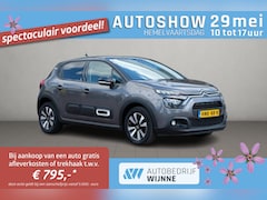 Citroën C3 - 1.2 PureTech 83pk Shine | App Connect | Climate | Cruise | Full LED | Stoelverwarming | PD