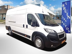 Peugeot Boxer - 2.2 BlueHDI 140Pk L4H3 Extra hoogdak Airco Navi PDC Cruise control Achteruitrijcamera