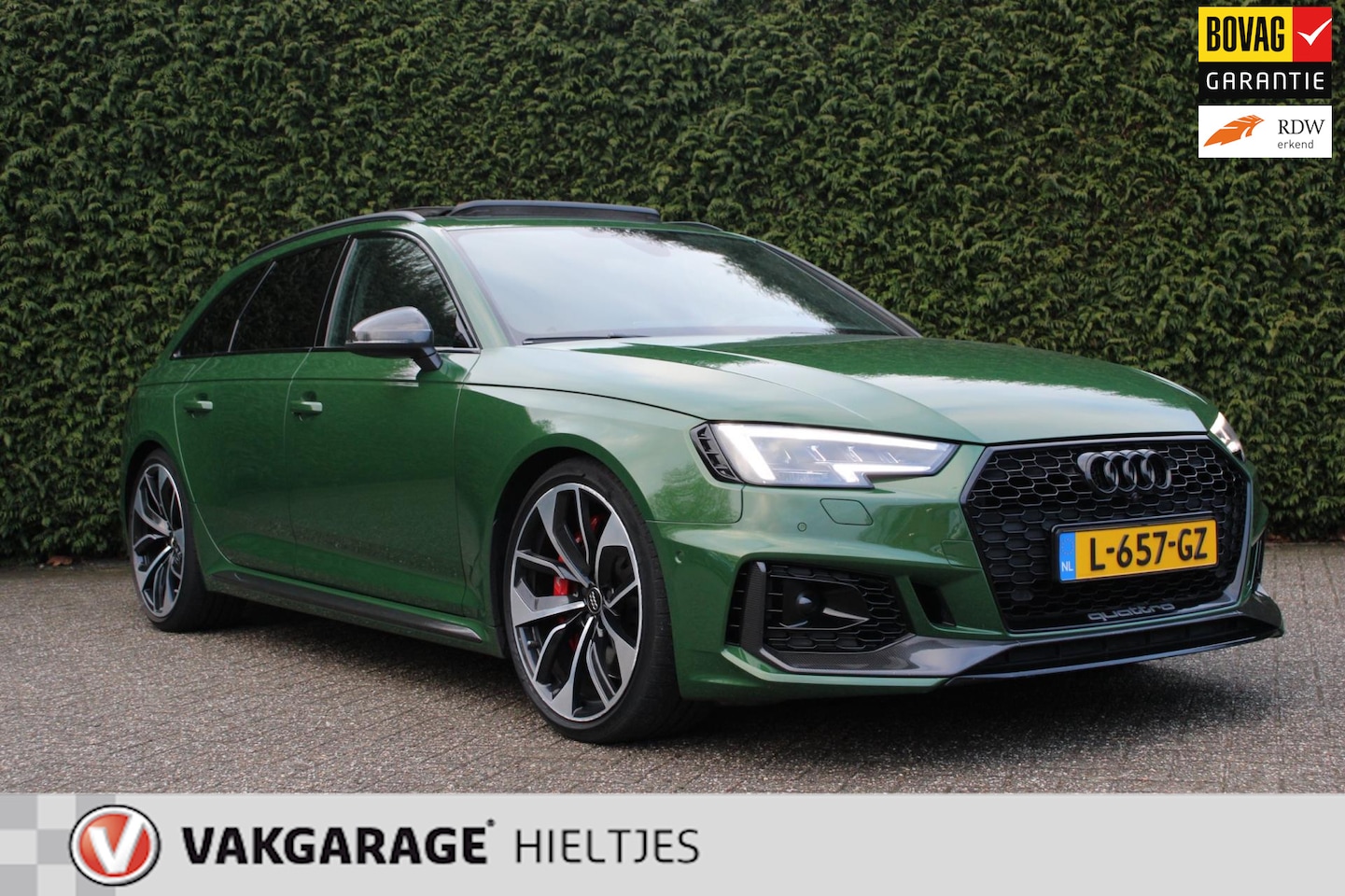 Audi A4 Avant - 2.9 TFSI RS 4 Pro Line Plus 1e lak €160k nieuwprijs - AutoWereld.nl