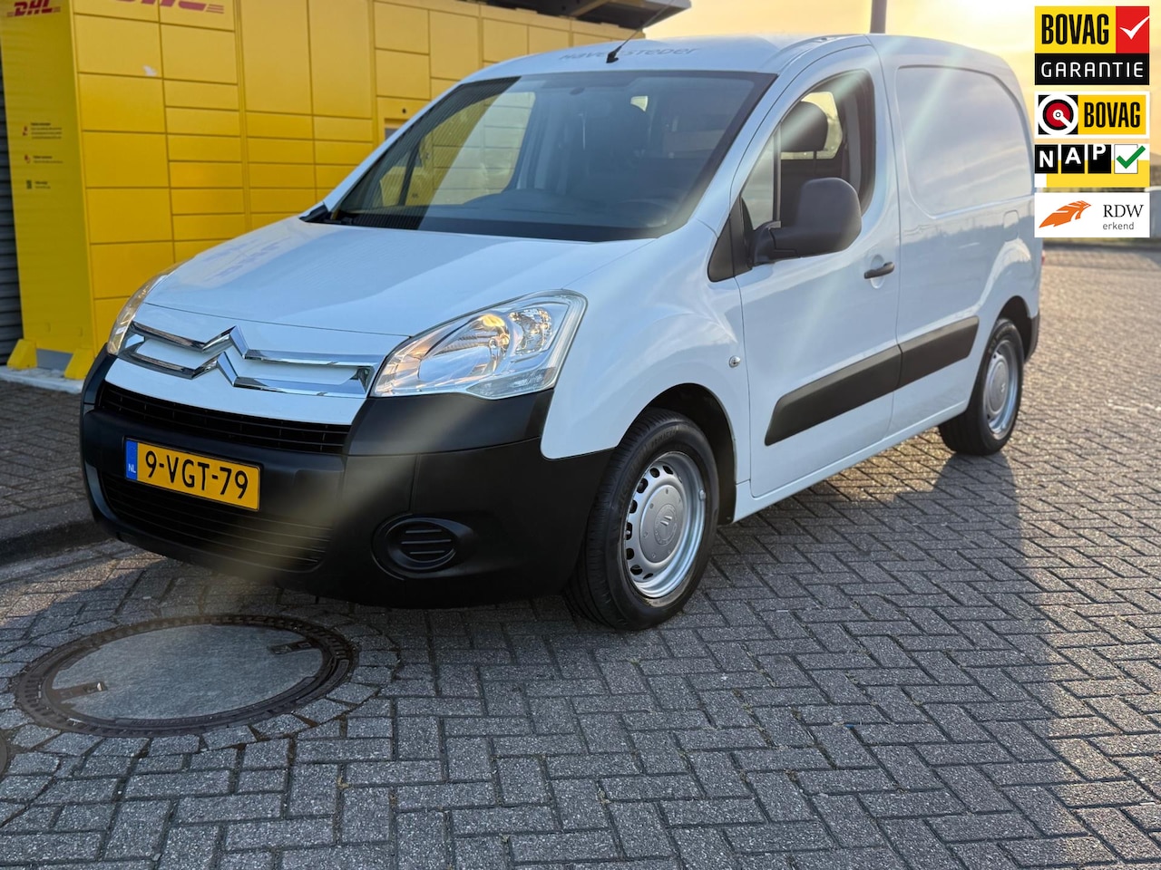 Citroën Berlingo - 1.6 HDI Bj 2010 AIRCO 72 dkm NAP 1e eigenaar - AutoWereld.nl