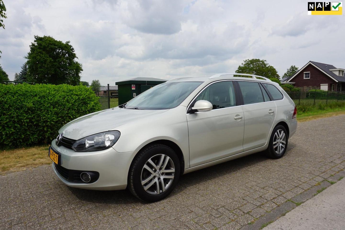 Volkswagen Golf Variant - 1.2 TSI Highline BlueMotion 1.2 TSI Highline BlueMotion - AutoWereld.nl