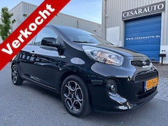 Kia Picanto - 1.0 CVVT FIRST EDITION HANDGESCHAKELD 5-BAK / DEALER ONDERHOUDEN