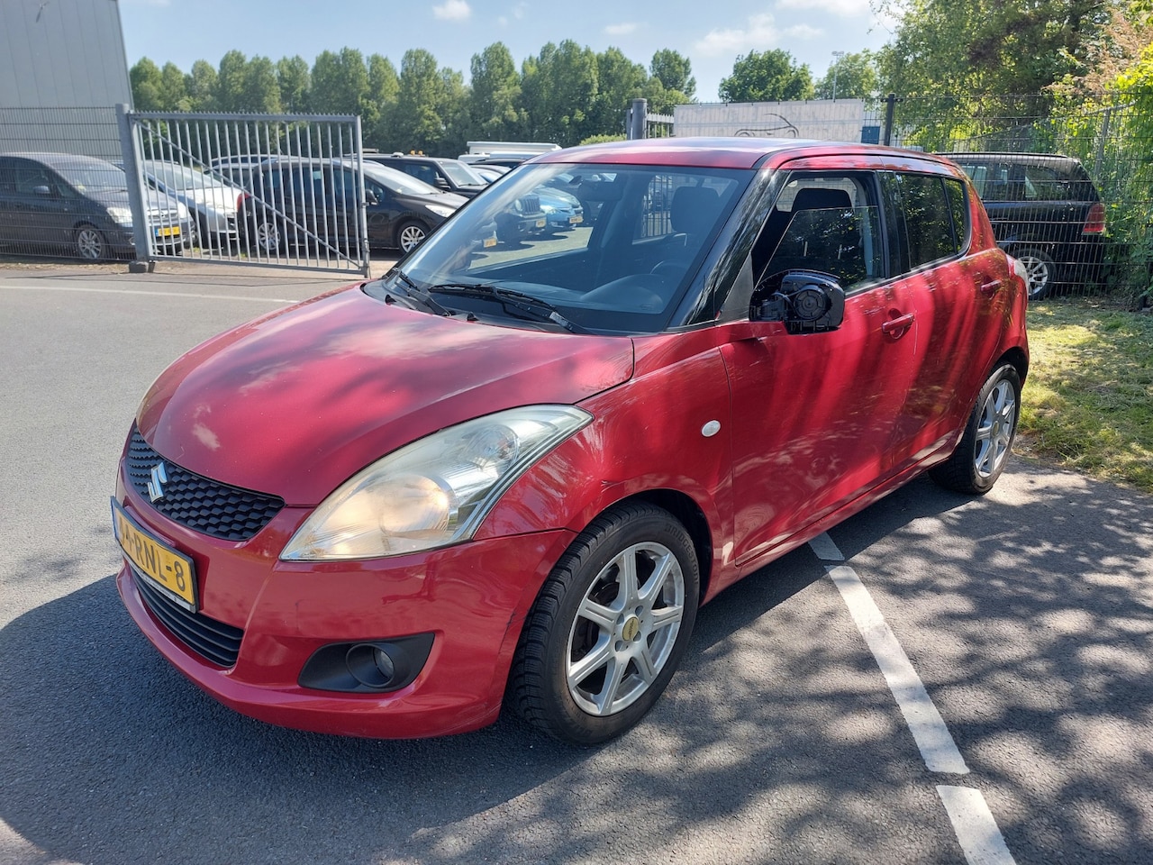 Suzuki Swift - 1.2 Exclusive 5 Deurs AIRCO Lichte schade - AutoWereld.nl