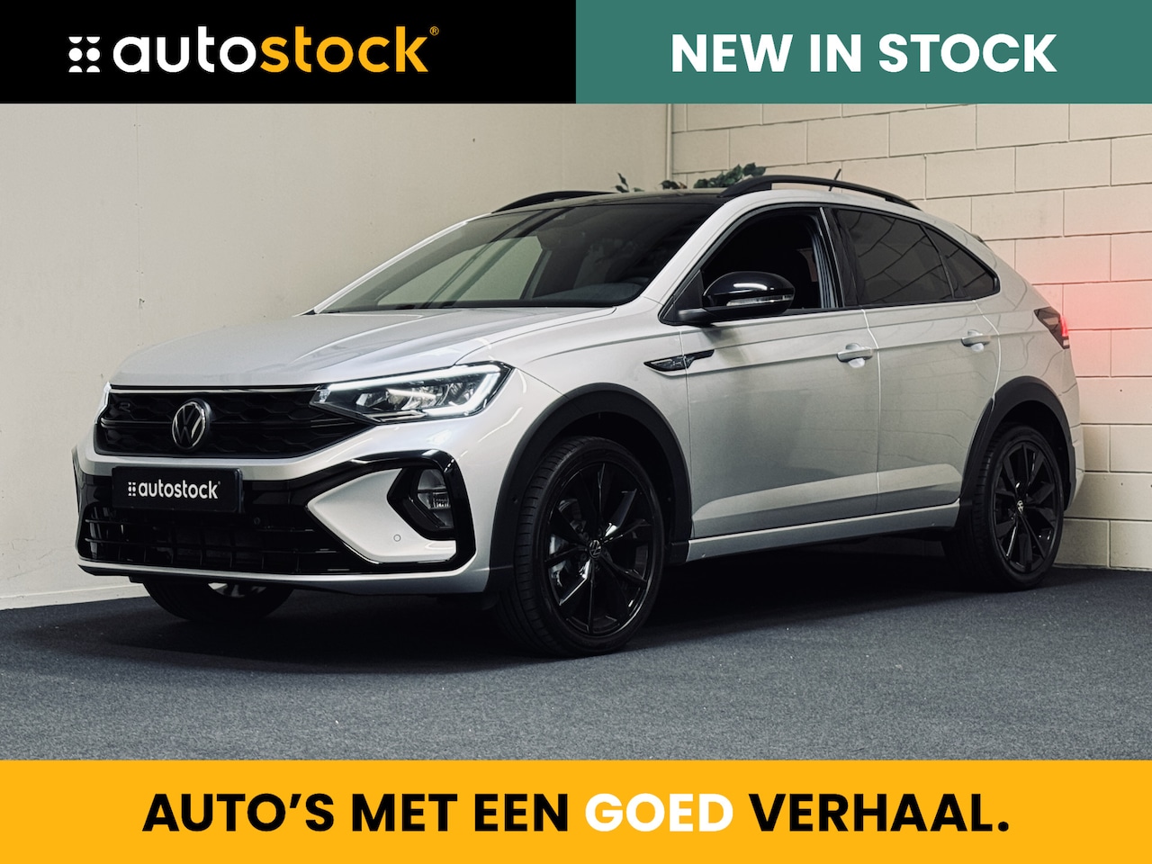 Volkswagen Taigo - 1.0 TSI DSG R-Line | 18" | Virtual | Keyless | Camera - AutoWereld.nl