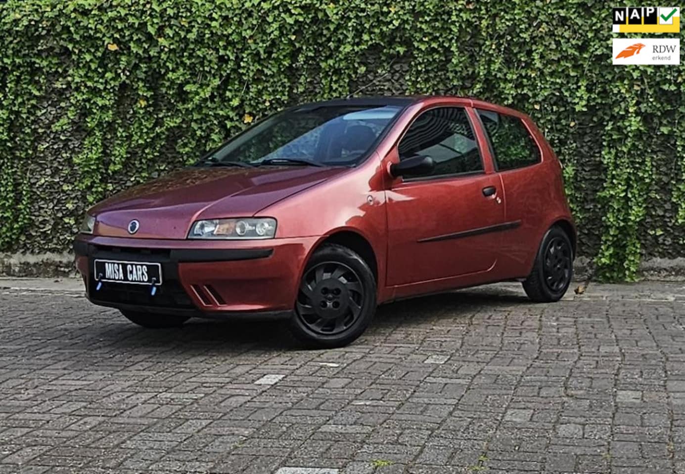 Fiat Punto - 1.2 Sound 14 Maanden APK Elektrische Ramen 3Deurs - AutoWereld.nl