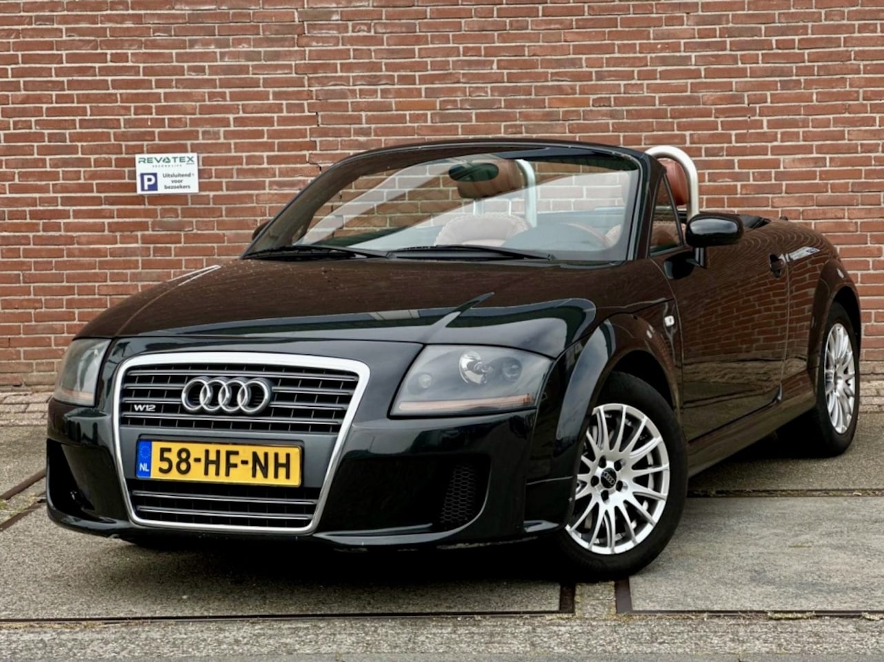 Audi TT Roadster - 1.8 5V Turbo 1.8 5V Turbo - AutoWereld.nl