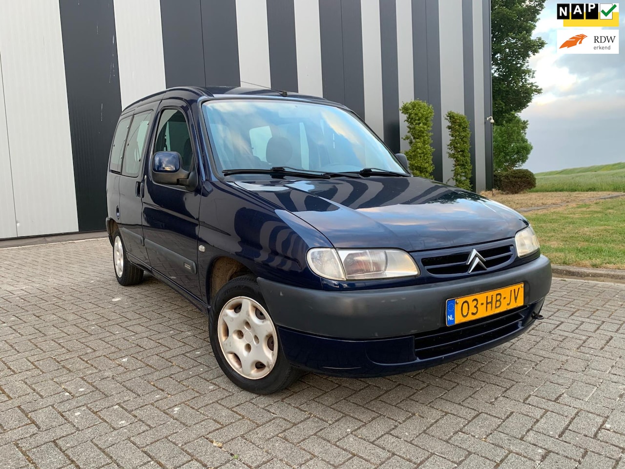 Citroën Berlingo - 1.8i Multispace Nw APK-Trekhaak-ElekPakket - AutoWereld.nl