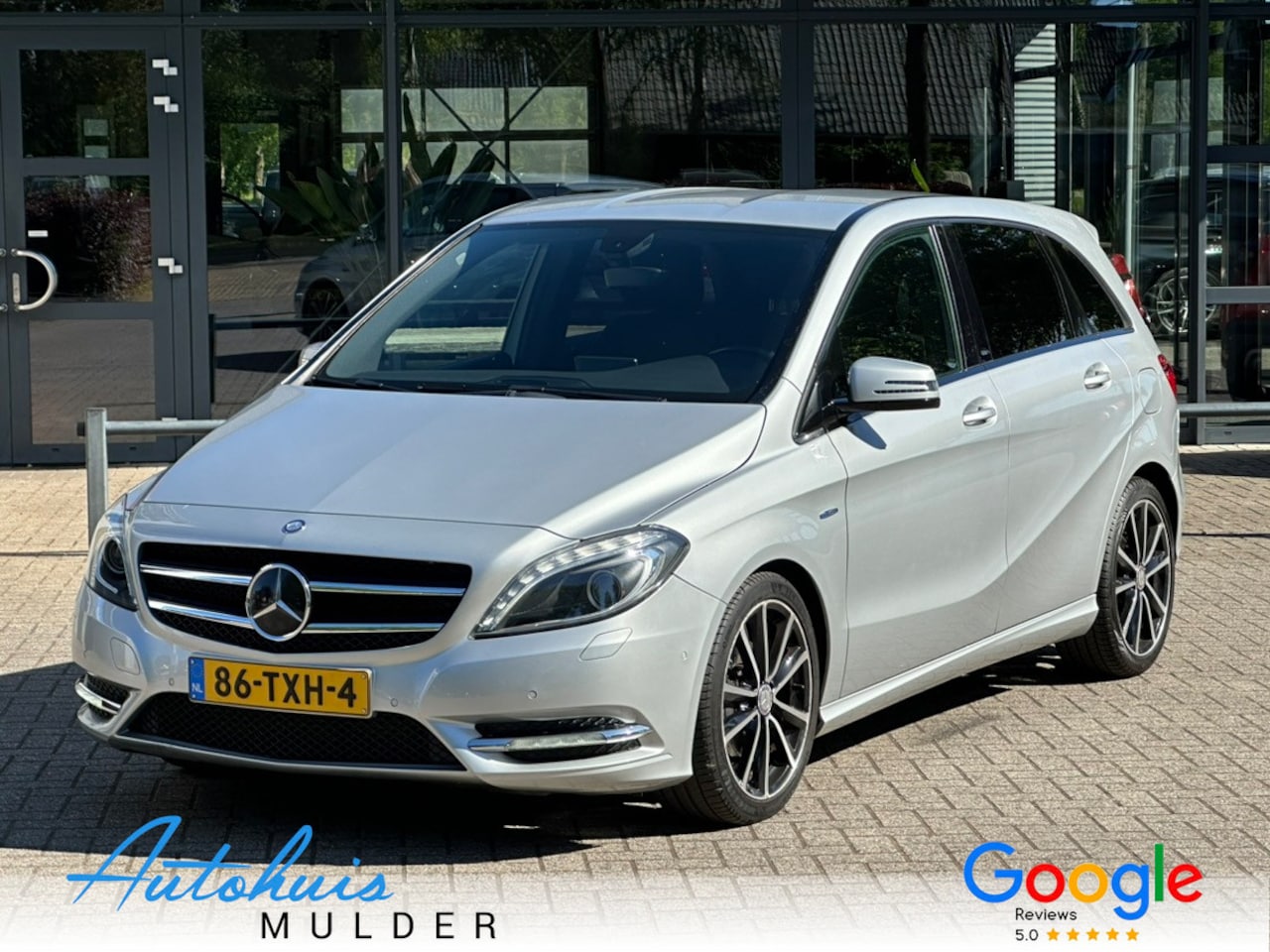 Mercedes-Benz B-klasse - 180 Airco/Navigatie/Cruise control/Xenon/PDC APK 21-05-2026 - AutoWereld.nl