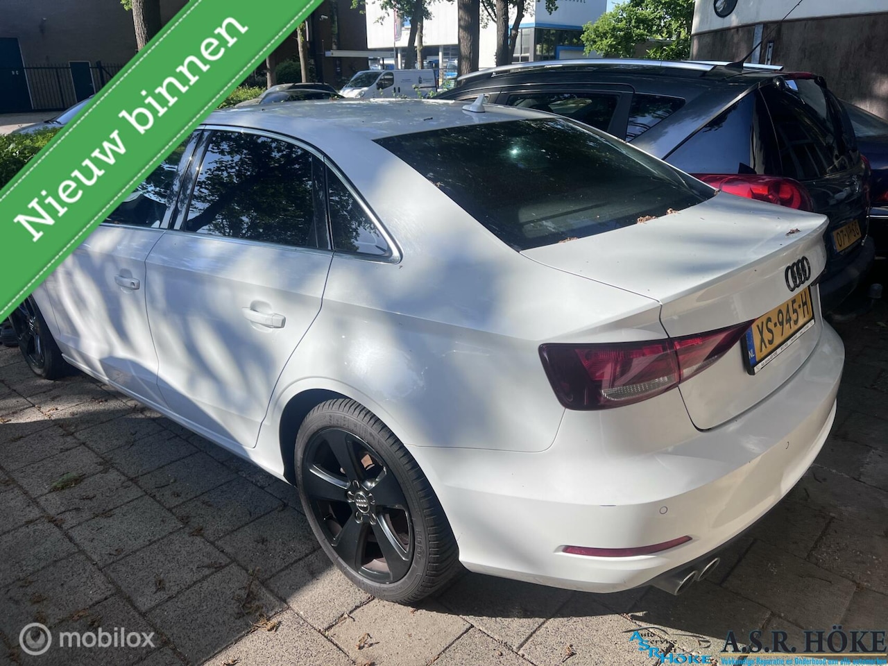Audi A3 Limousine - 2.0 TDI Ambition Pro Line S 2.0 TDI Ambition Pro Line S - AutoWereld.nl