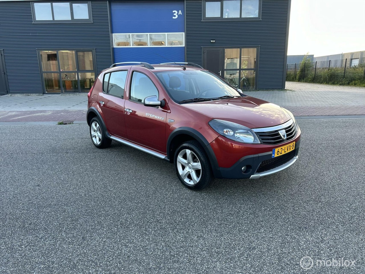 Dacia Sandero Stepway - 1.6 - AutoWereld.nl