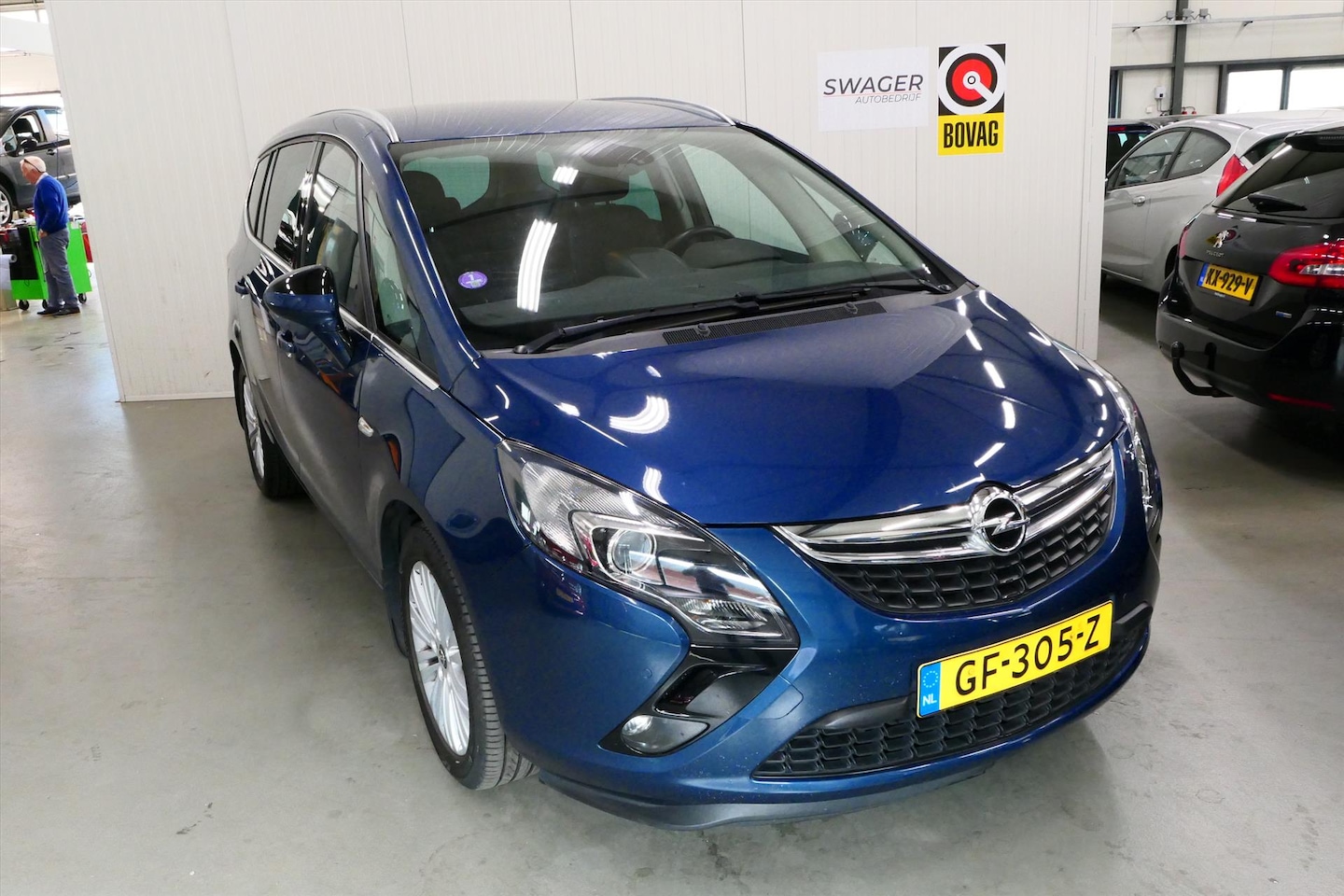 Opel Zafira Tourer - 1.4 Turbo 140pk AUT Edition (Goed onderhouden) - AutoWereld.nl