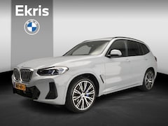BMW X3 - xDrive30d | M-Sportpakket | Laserlicht | Leder | HUD | Trekhaak | Schuifdak | Elektr. zete