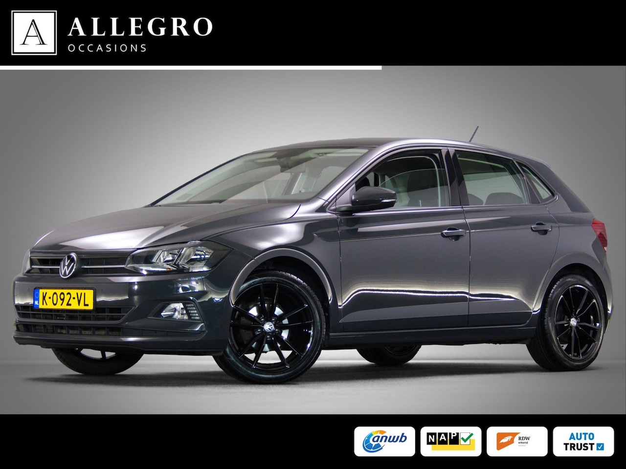 Volkswagen Polo - 1.0 TSI Comfortline Business (APPLE CARPLAY / ANDROID AUTO, ADAPTIVE CRUISE CONTROL, NAVIG - AutoWereld.nl