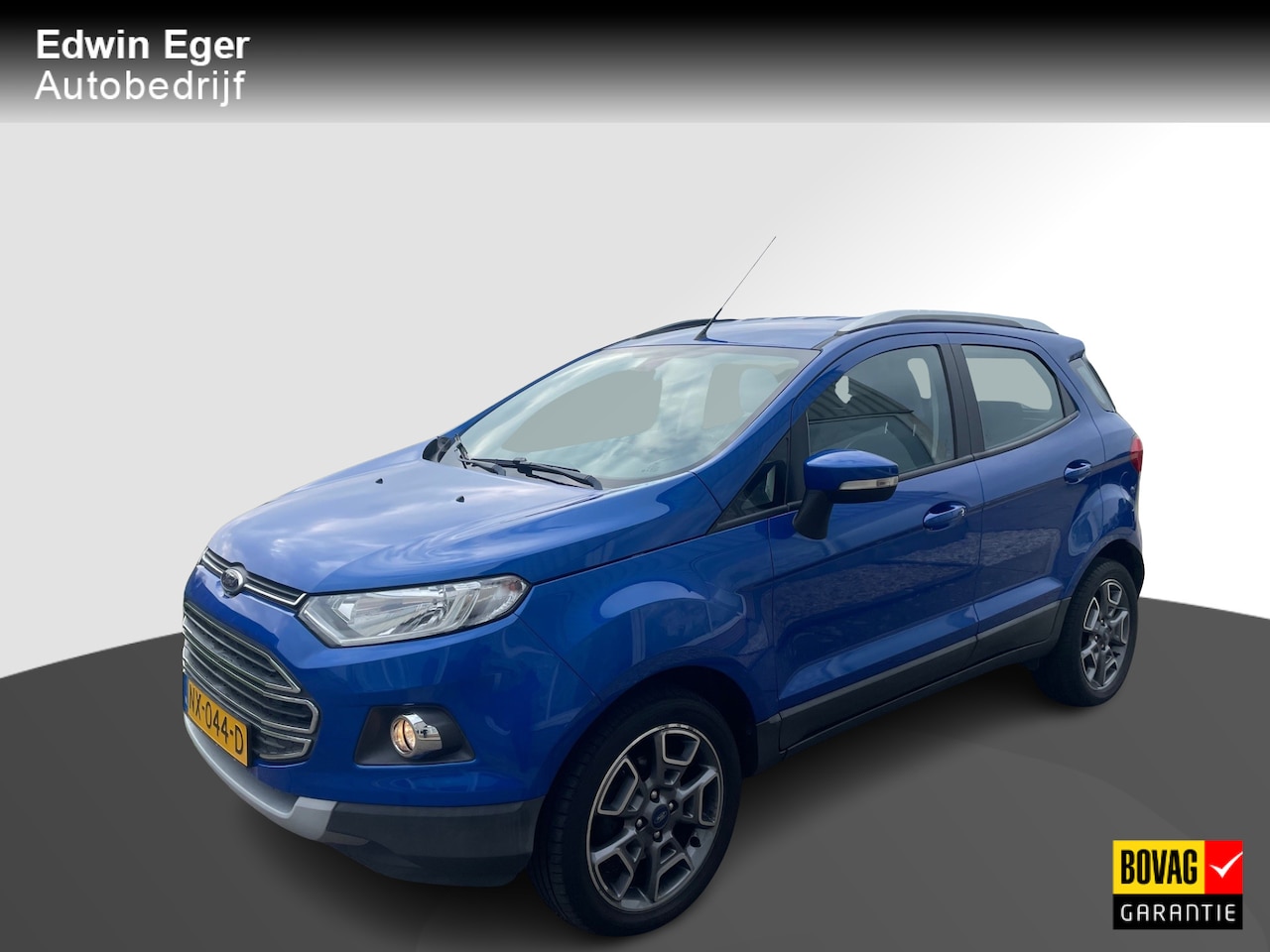 Ford EcoSport - 1.0 EcoBoost Titanium 1.0 EcoBoost Titanium, Stoelverwarming, Voorruit verwarming, Navigatie - AutoWereld.nl