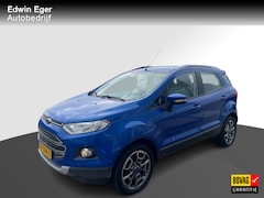 Ford EcoSport - 1.0 EcoBoost Titanium, Stoelverwarming, Voorruit verwarming, Navigatie
